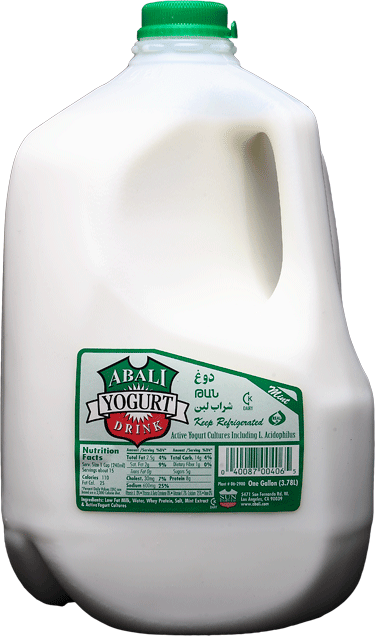 Abali Dough Mint  Yogurt Drink 128 once