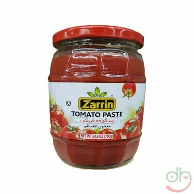 Zarrin Tomato Paste 700 gr Zarrin Tomato Paste 700 gr