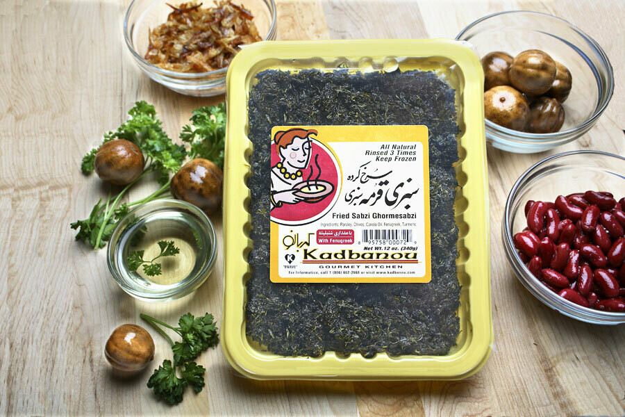 Kadbanou Fried Ghormesabzi