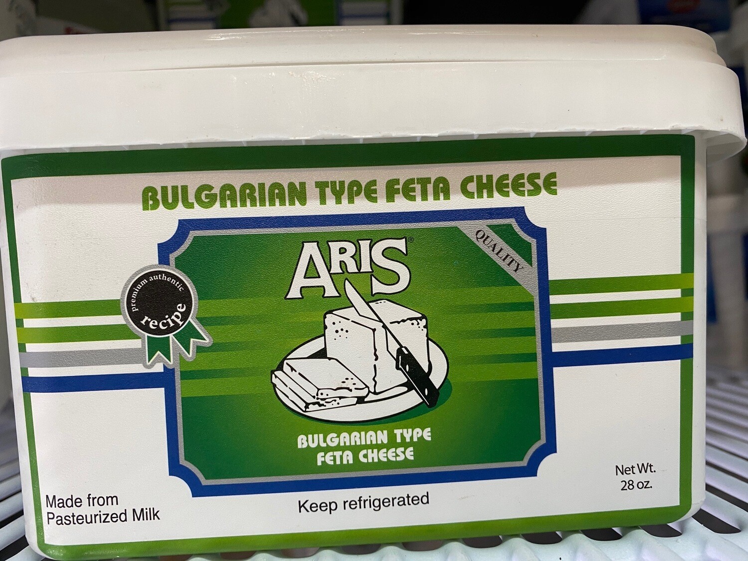 Aris Bulgarian Feta Cheese, name: Regular