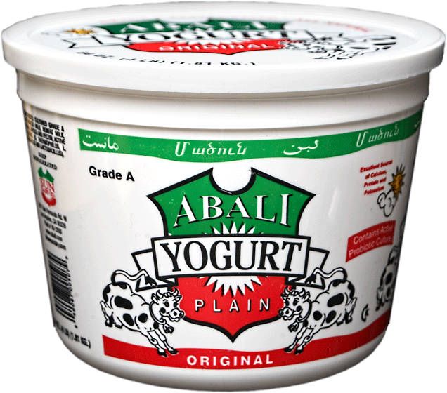 Abali Original Plain Yogurt 4 lbs