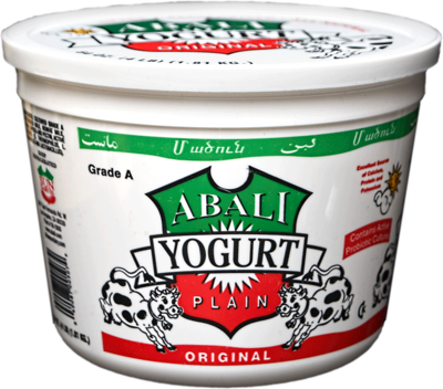 Abali Original Plain Yogurt 4 lbs