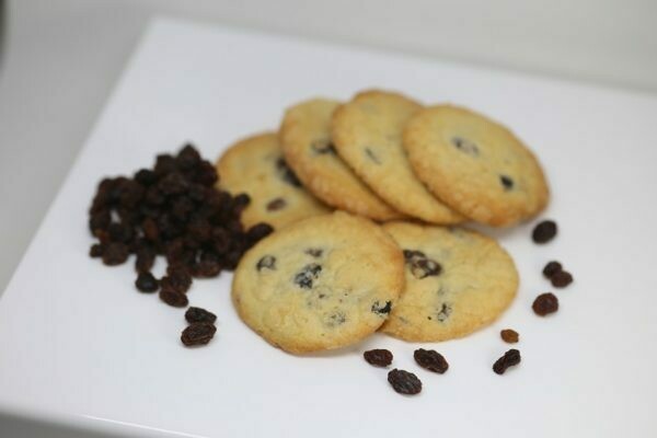 Sabab Bakes- Raisin cookie