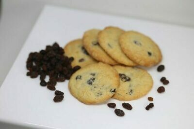 Sabab Bakes- Raisin cookie