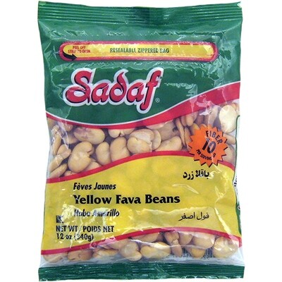 Sadaf Yellow Fava Beans - Baghala 12 oz.