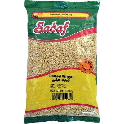Sadaf Pelted Wheat (Haleem) 24 oz