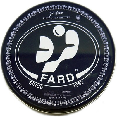 Fard Sohan Saltanati - Pistachio Brittle Blue 16 oz.