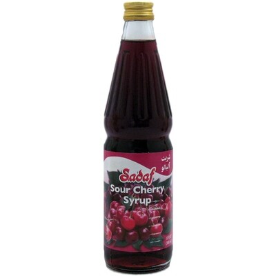 Sadaf Sour Cherry Syrup 17 oz