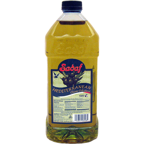 Sadaf Mediterranean Olive Oil Blend 2 L