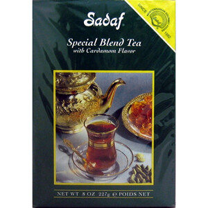 Sadaf Special Blend Tea with Cardamom 8 oz.