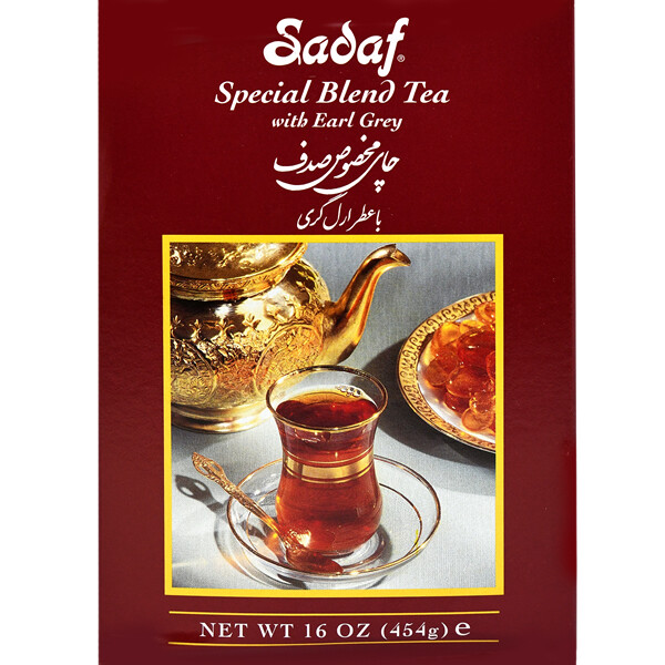 Sadaf Special Blend Tea with Earl Grey 16 oz.