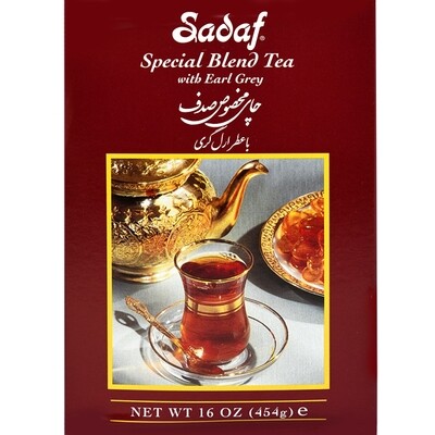 Sadaf Special Blend Tea with Earl Grey 16 oz.