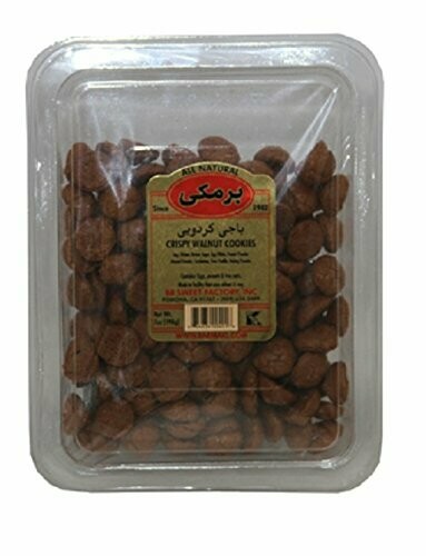 Barmaki- Crispy Walnut Cookie
