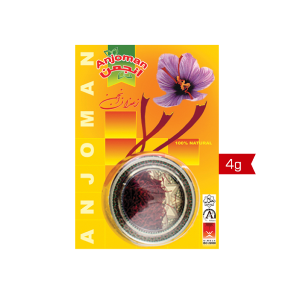 Anjoman Saffron 4 g