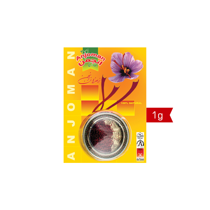 Anjoman Saffron 1g