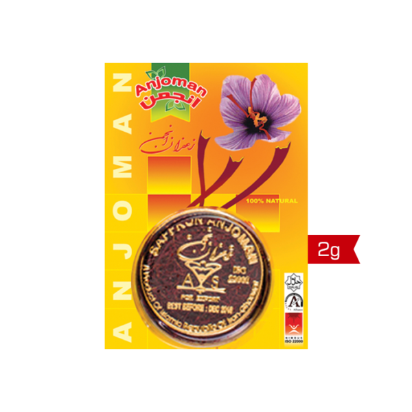 Anjoman Saffron 2 g
