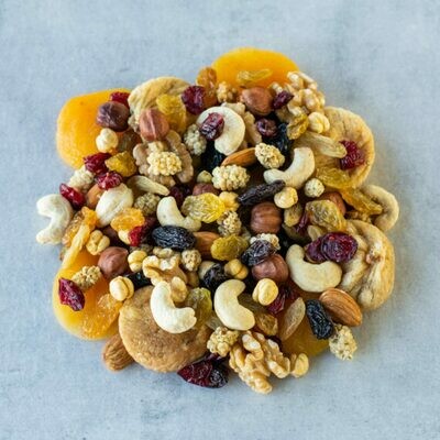 Gourmet Sweet Mix Fruit & Nuts