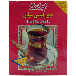 Sadaf Ghalami Pure Ceylon Tea 16 oz.