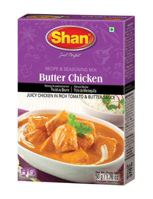 Shan Curry Butter Chicken