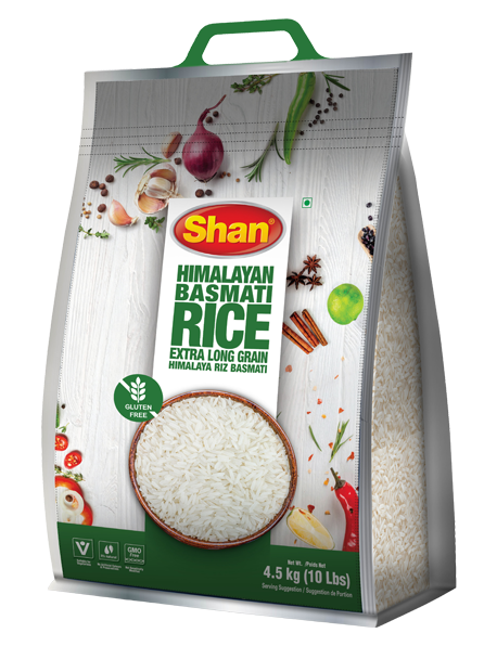 Shan Himalayan Basmati Rice 10 Ib