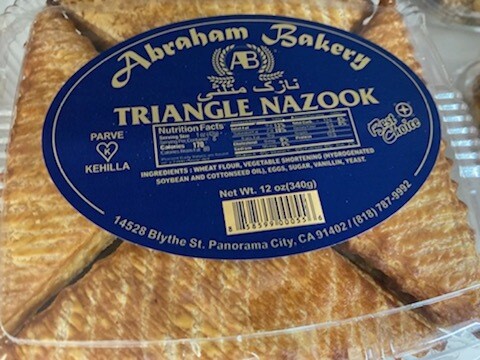 Abraham Triangle Nazook 12 OZ