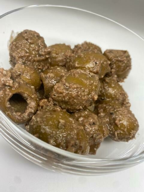 Sicilian Pitted Olives mix