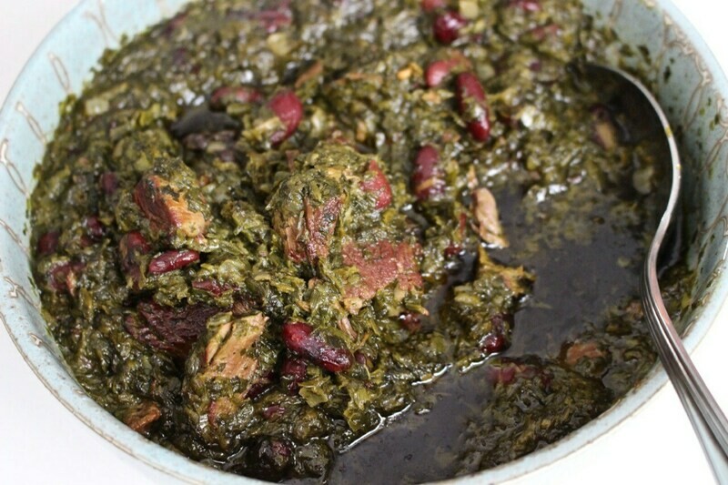 Shahs Ghormeh Sabzi