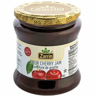 Zarrin - Sour Cherry Jam, 15.9 Oz