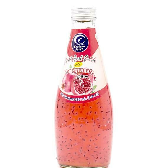 Eastern Feast Basil Seed Drink With Pomegranate 290ml