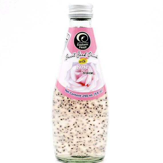 Eastern Feast Basil Seed Drink With Rose 290ml