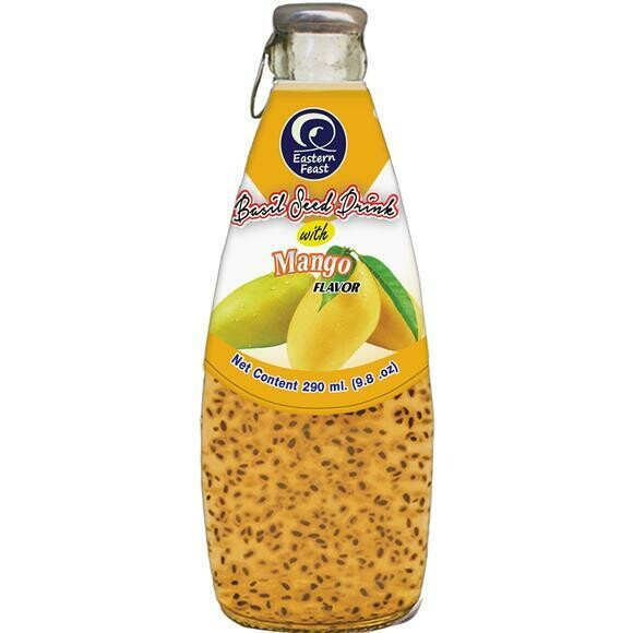 Eastern Feast Basil Seed Drink With Mango 290ml