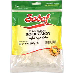 Sadaf Rock Candy Plain Filberts 12 oz.