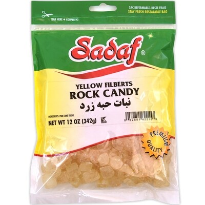 Sadaf Rock Candy Yellow Filbert 12 oz.