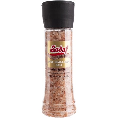 Sadaf Pink Himalayan Sea Salt 12.9 oz