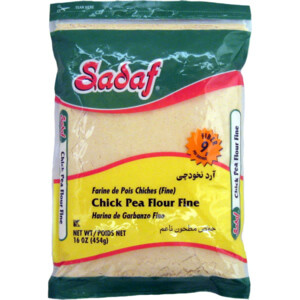 Sadaf Chickpeas Flour - Fine 16 oz.