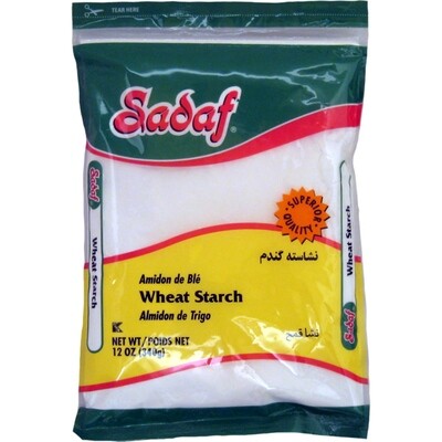 Sadaf Wheat Starch 12 oz. Sadaf Wheat Starch 12 oz.