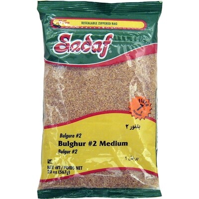 Sadaf Bulghur #2 Medium 20 oz.