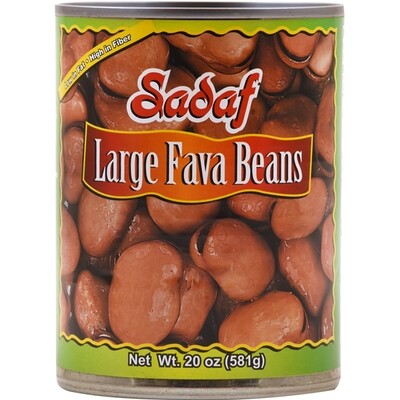 Sadaf Large Fava Beans 20 oz.