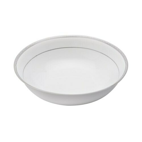 Salad Bowl 9in,Porcelain Super White Round Shape