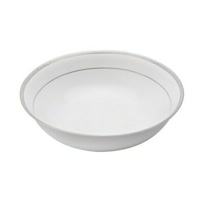 Salad Bowl 9in,Porcelain Super White Round Shape