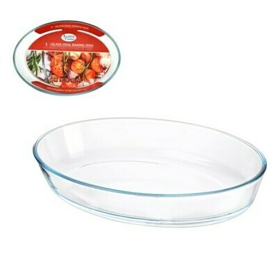 Glass Baking Tray 4.0L Oval