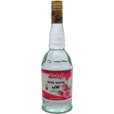 Sadaf Rose Water (Lebanon) 20 oz.