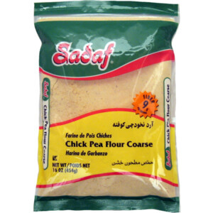 Sadaf Chickpeas Flour - Coarse 16 oz.