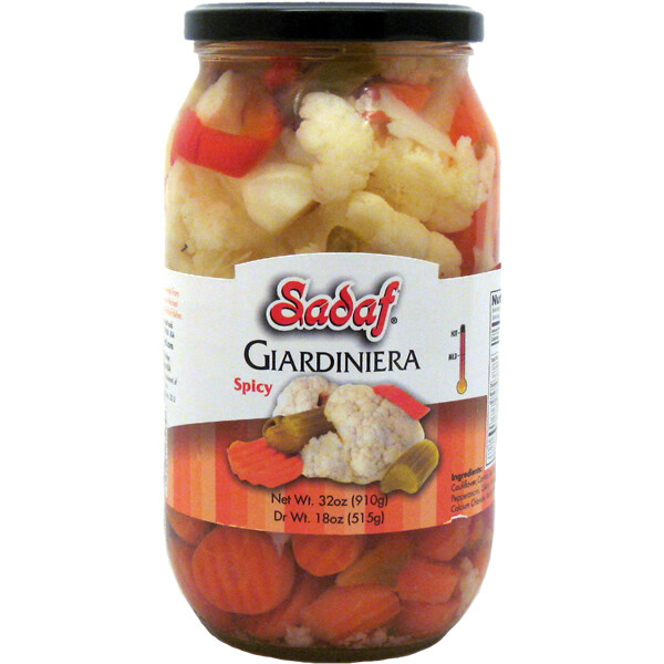 Giardianera Spicy 32 oz