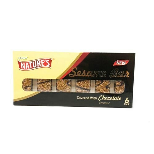 SESAME BAR W CHOCOLATE 96GR