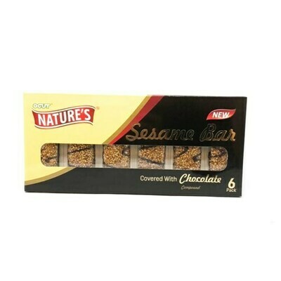 SESAME BAR W CHOCOLATE 96GR