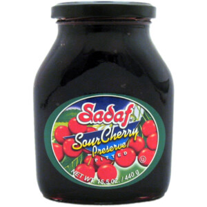 Sadaf Sour Cherry Jam 15.5 oz