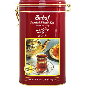 Sadaf Special Blend Tea Eg Tin 16oz