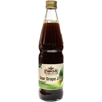 Majlesi Sour Grape Juice 15 oz