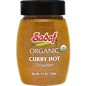Sadaf Curry Hot Power | Organic - 3.5 oz.